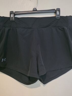 Under Armour Women's Black Athletic Shorts